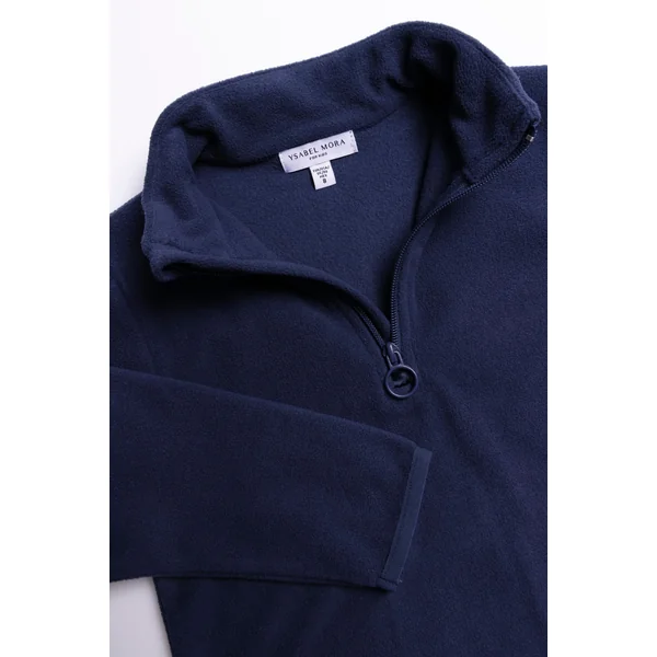 Polaire enfant marine