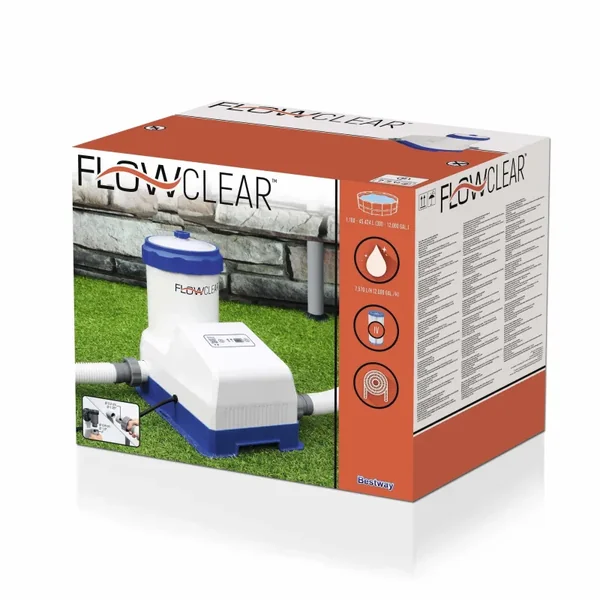 Pompe de filtration tactile connectée 7570 L/h