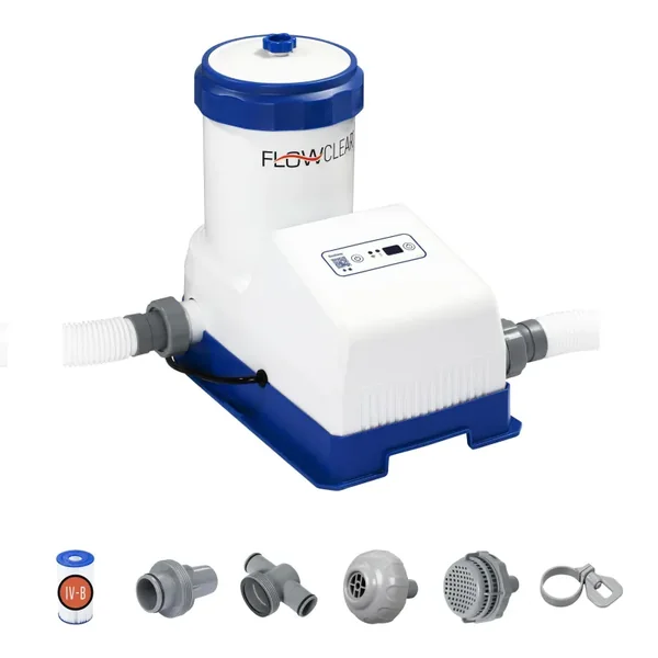 Pompe de filtration tactile connectée 7570 L/h
