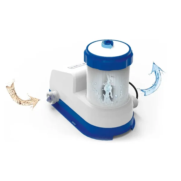 Pompe de filtration tactile connectée 7570 L/h