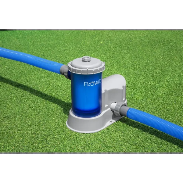 Pompe de filtration à cartouche 5678L/h pour piscines de 1100 à 31700L