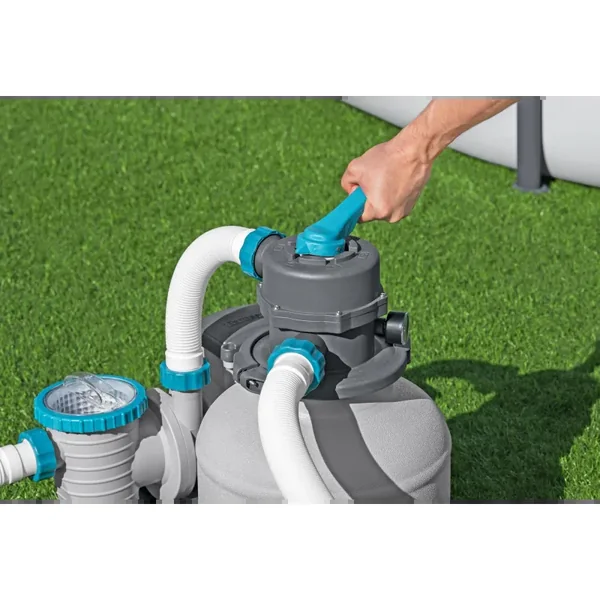 Pompe de filtration à sable Bestway® – 8 327 L/h