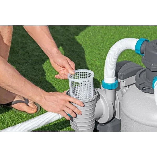 Pompe de filtration à sable Bestway® – 8 327 L/h