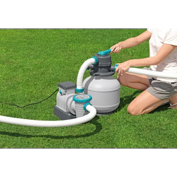 Pompe de filtration à sable Bestway® – 8 327 L/h