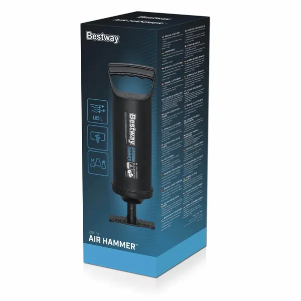 Pompe de gonflage manuelle Air Hammer 1850