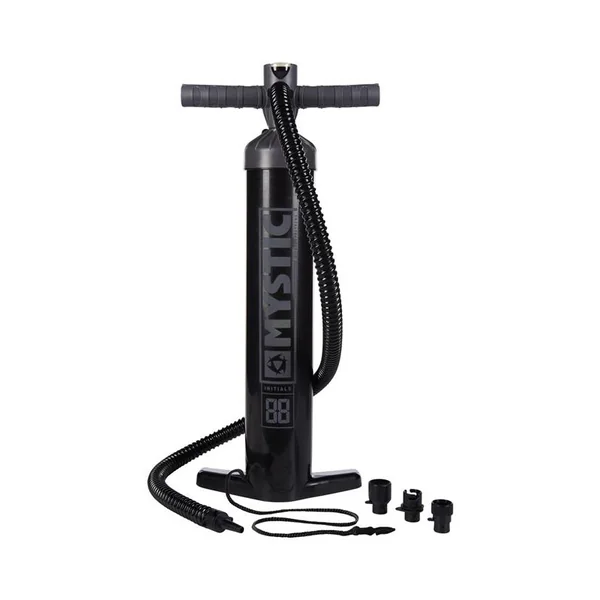 Pompe kitesurf MYSTIC Extreme 900 Black - Gonflage rapide et précis