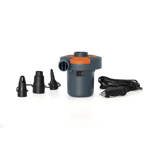 Pompe à air électrique Sidewinder branchement secteur et allume-cigares 490 L/mn