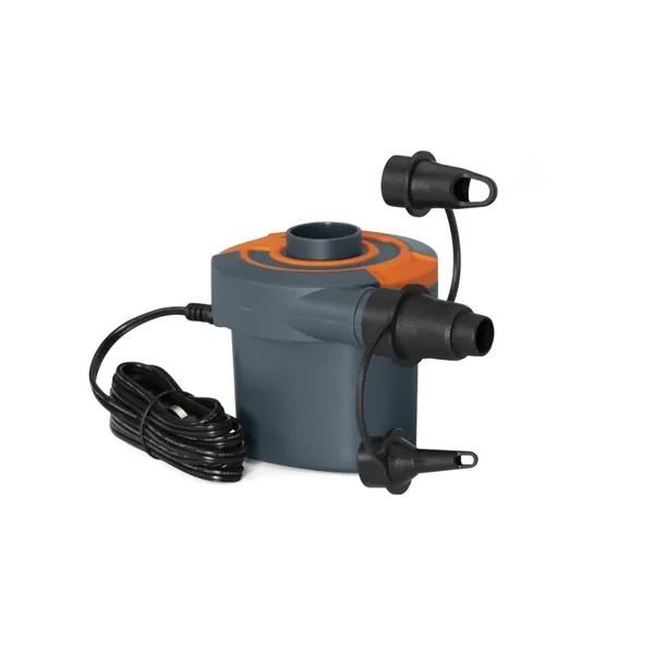 Pompe à air électrique Sidewinder branchement secteur et allume-cigares 490 L/mn
