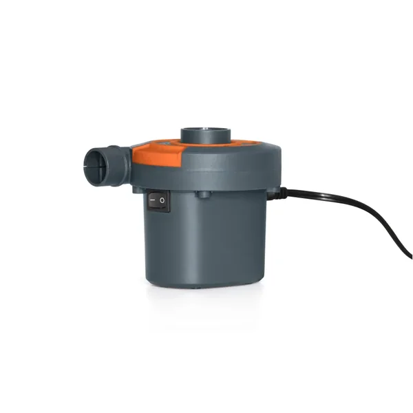 Pompe à air électrique Sidewinder branchement secteur et allume-cigares 490 L/mn