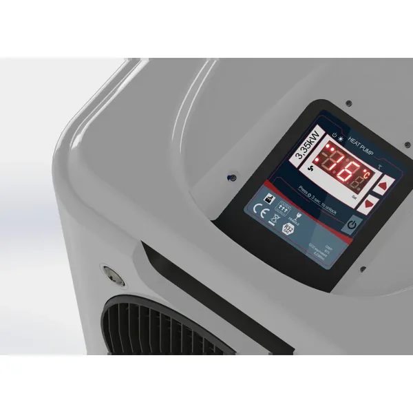 Pompe à chaleur 4 kW pour piscine hors sol jusqu’à 20 m³ Bestway