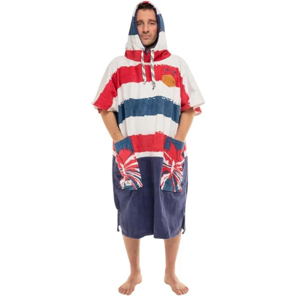 Poncho ALL IN V Poncho Hawaii - Poncho Glisse Confort & Praticité