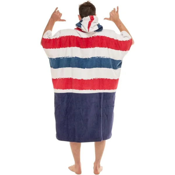 Poncho ALL IN V Poncho Hawaii - Poncho Glisse Confort & Praticité