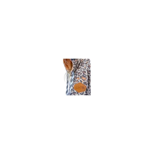 Poncho enfant ALL IN Kid 6-9 ans Leopard Beige - confort après glisse
