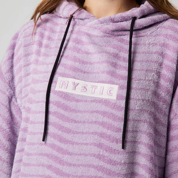 Poncho Jacquard - Pink / Purple - O/S