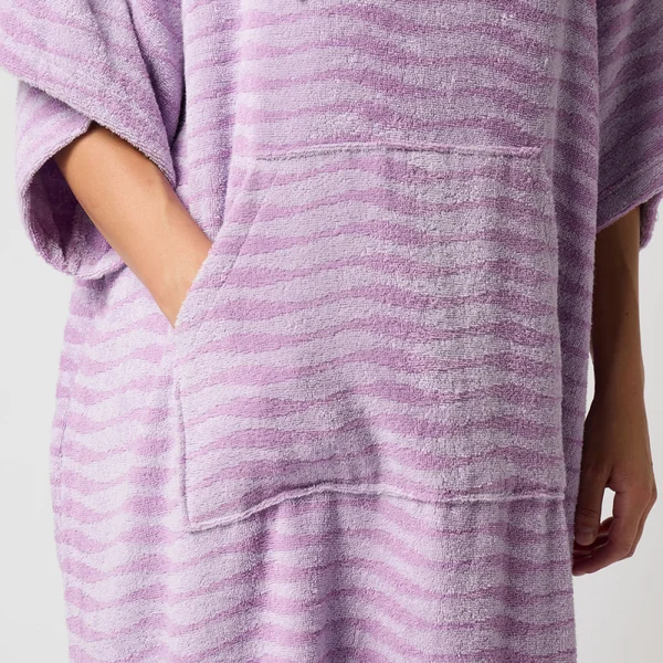 Poncho Jacquard - Pink / Purple - O/S