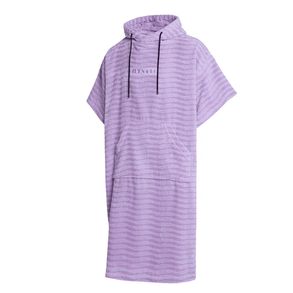 Poncho Jacquard - Pink / Purple - O/S