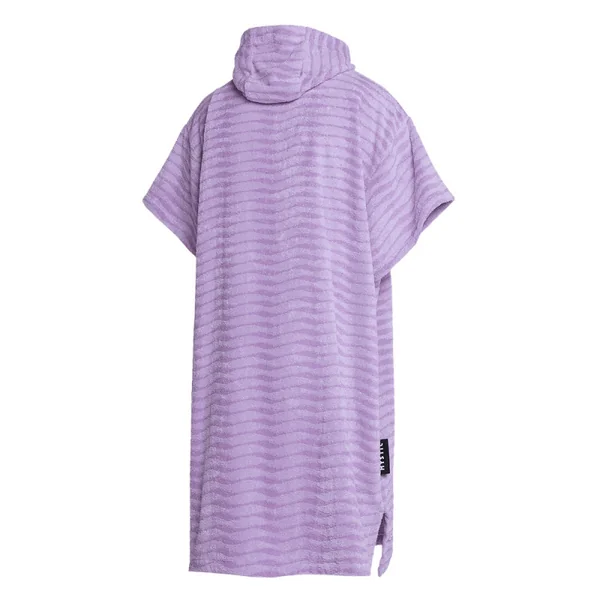Poncho Jacquard - Pink / Purple - O/S