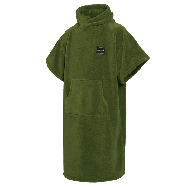Poncho Mystic Teddy Moss - Poncho chaud pour sports de glisse