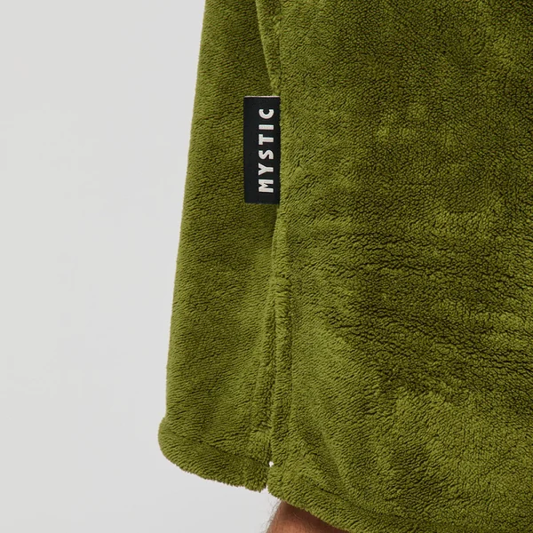 Poncho Mystic Teddy Moss - Poncho chaud pour sports de glisse