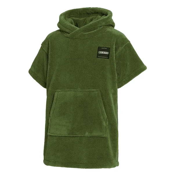 Poncho Teddy Kids - Moss - S/M