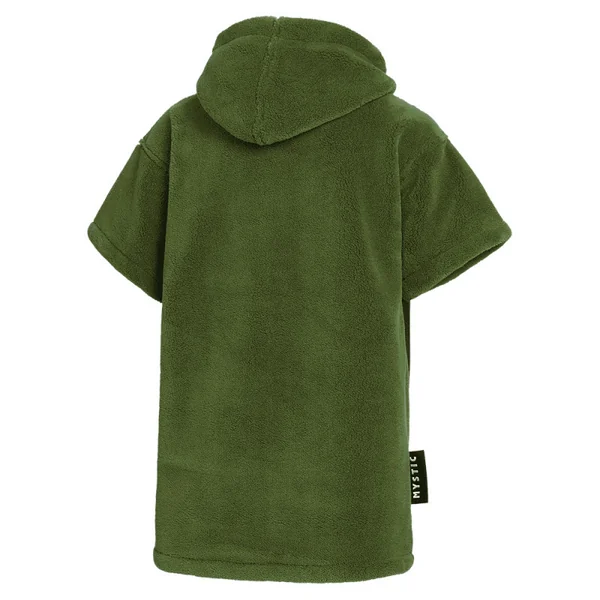 Poncho Teddy Kids - Moss - S/M