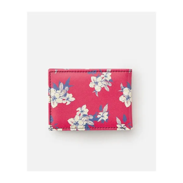 Portefeuille RIPCURL Combo Pu Slim Red