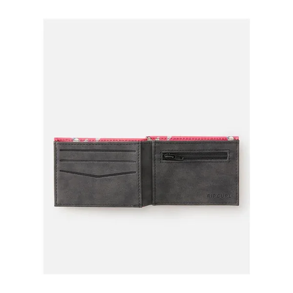 Portefeuille RIPCURL Combo Pu Slim Red