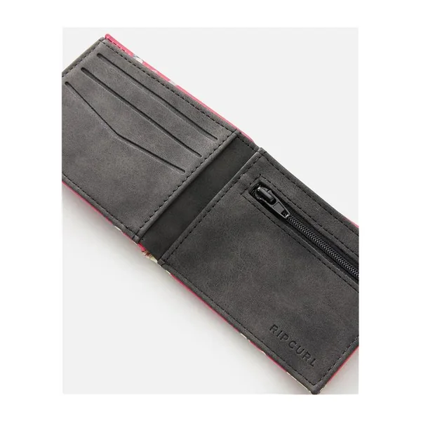 Portefeuille RIPCURL Combo Pu Slim Red