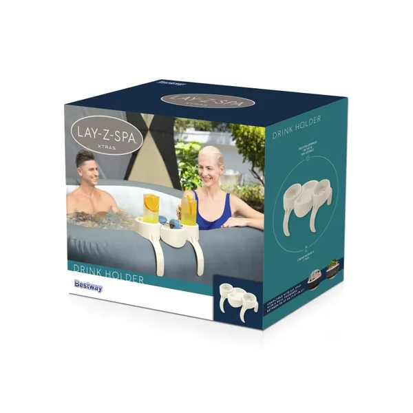 Porte-gobelets Lay-Z-Spa compatible hors Fortifiber Thermacore