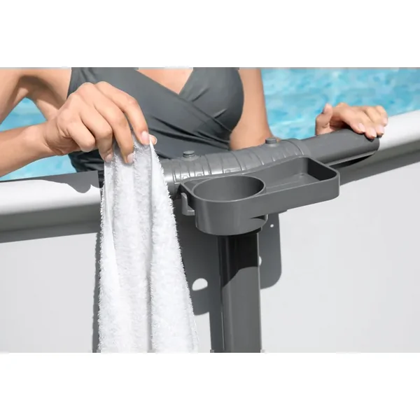 Porte-gobelets pour piscine Steel Pro Max - 4 unités