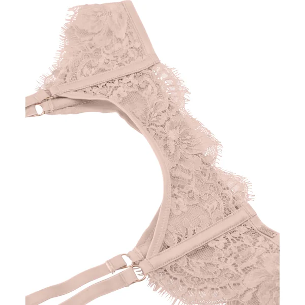 Porte-jarretelles Chalice - Rose
