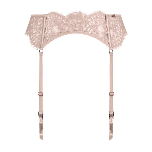 Porte-jarretelles Chalice - Rose