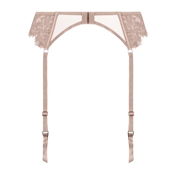 Porte-jarretelles Chalice - Rose