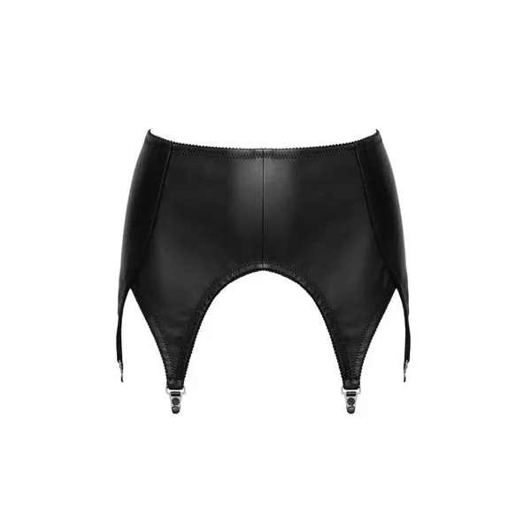 Porte-jarretelles en cuir