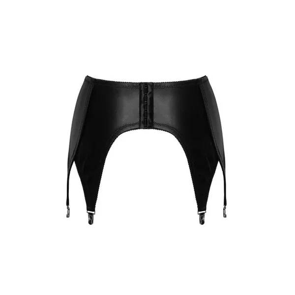 Porte-jarretelles en cuir