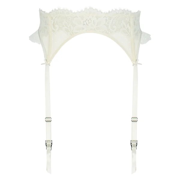 Porte-jarretelles Harmony - Blanc