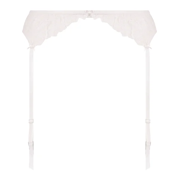 Porte-jarretelles Lauren - Blanc