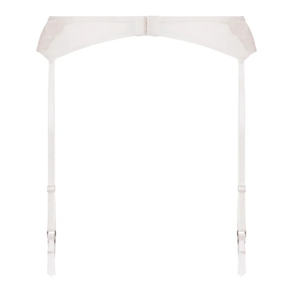 Porte-jarretelles Lauren - Blanc