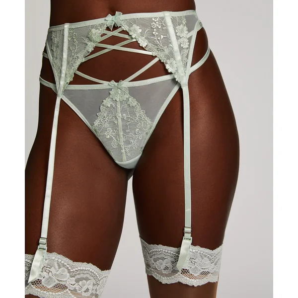 Porte-jarretelles Lillia - Vert