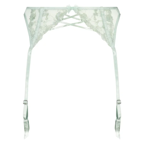 Porte-jarretelles Lillia - Vert