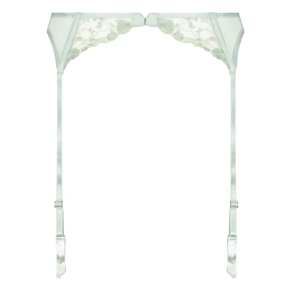 Porte-jarretelles Lillia - Vert