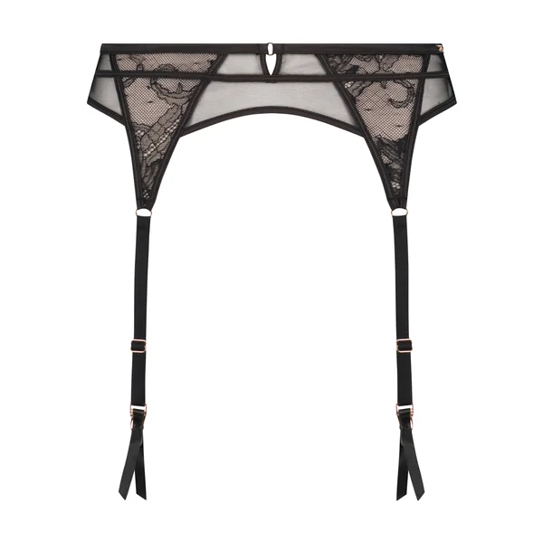 Porte-jarretelles Magdalena - Noir