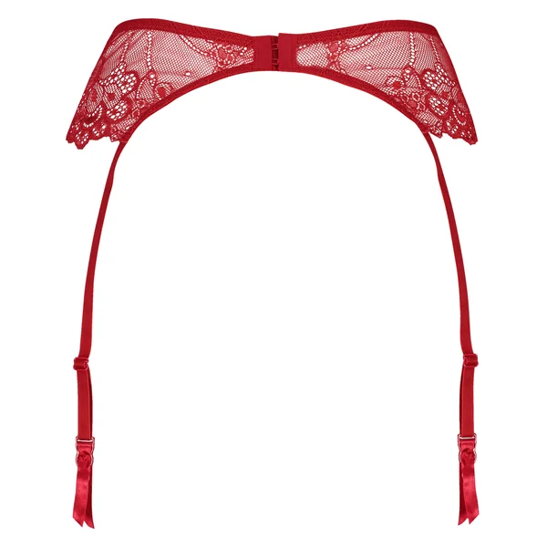 Porte-jarretelles - Rouge