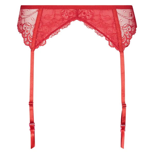 Porte-jarretelles - Rouge