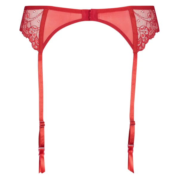 Porte-jarretelles - Rouge