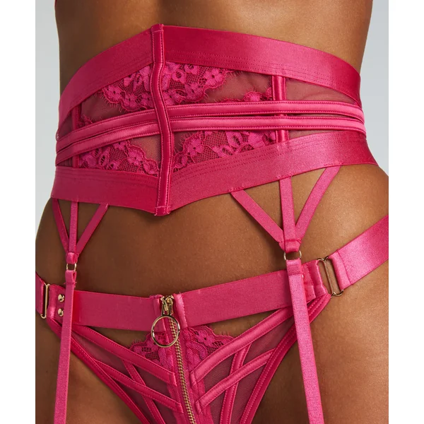 Porte-jarretelles Sable - Rose