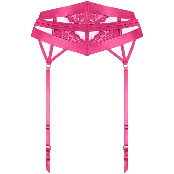 Porte-jarretelles Sable - Rose