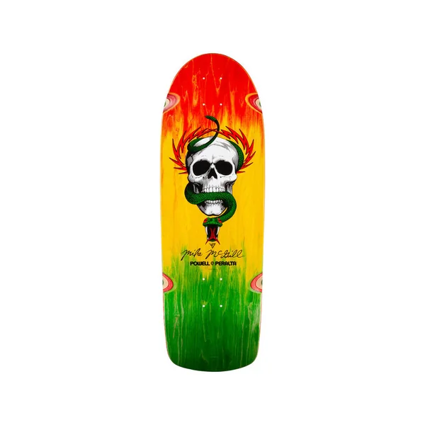 POWELL DECK REISSUE MC GILL OG RASTA FADE 10.0 X 30