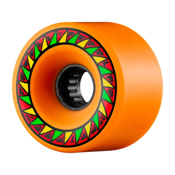 POWELL WHEELS (JEU DE 4) DH 69MM PRIMO 78A ORANGE