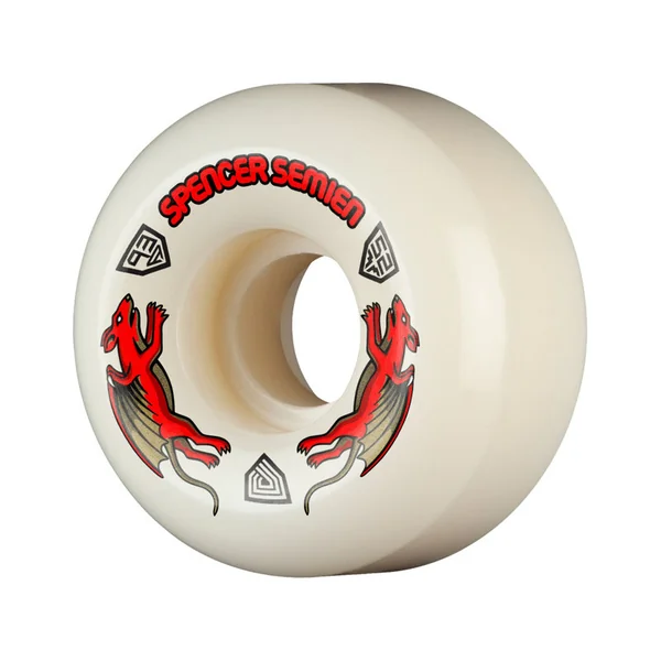 POWELL WHEELS (JEU DE 4) DRAGON 50MM X 30 93A V5 NANO RAT SS